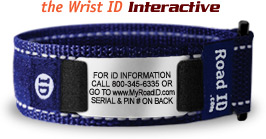 prod wristid int - Bicycling Safety Tip #2-- ALWAYS Carry ID Information