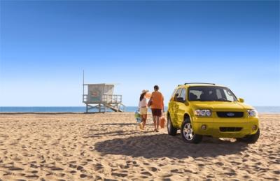 rental car on beach - Elmira Attorney Shares Advice on Accident Insurance New Yorkers Don’t Need
