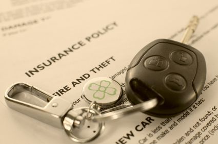 Keys-on-car-insurance-policy