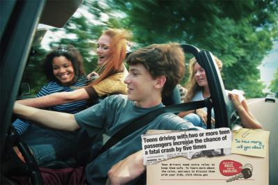 NHTA Ad - NY Accident Lawyer Praises New Driving Law to Protect Teens on the Road