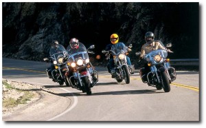 motorcycle 300x186 - Safety in Numbers: 17 Ways to Have a Great Group Motorcycle Ride
