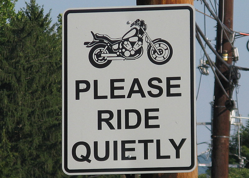 ride quietly - Elmira Police Ordered To Unfairly Target What They Call 'Noisy' Motorcycles, Says NY and PA Motorcycle Lawyer