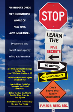 Get our free book today to protect yourself in case you're in an accident.