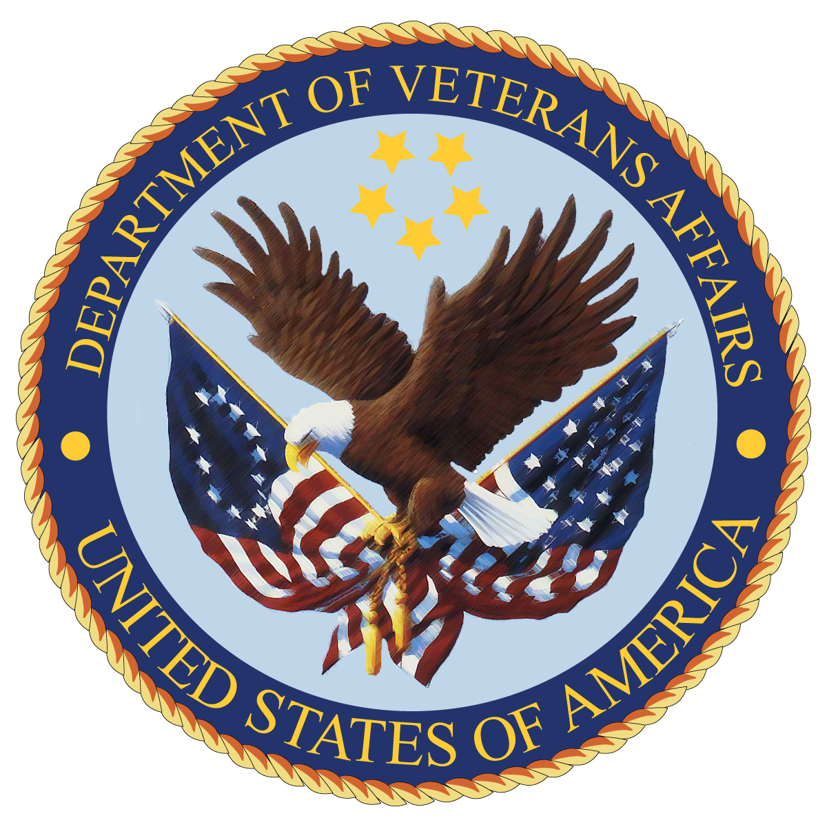 US DeptOfVeteransAffairs Seal Large - Outrageous Errors At VA Center Expose Hundreds Of Veterans To HIV And Hepatitis, Says NY And PA Accident Lawyer