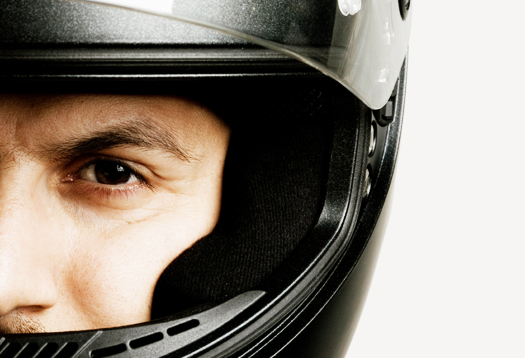 The brain of a motorcyclist is sharper than the brain of other drivers, according to a study.