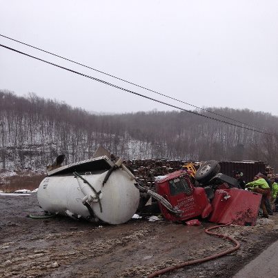 PA fatal truck crash - Fatal Truck Crash In Tioga County, PA, Renews Tragic Spotlight On Winter Dangers, Says NY And PA Truck Crash Lawyer