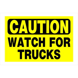 truck sign