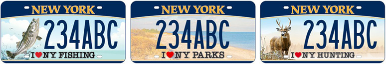 ny adventure plates - Get Lifetime Licenses To Fish, Hunt And Visit New York State Parks!