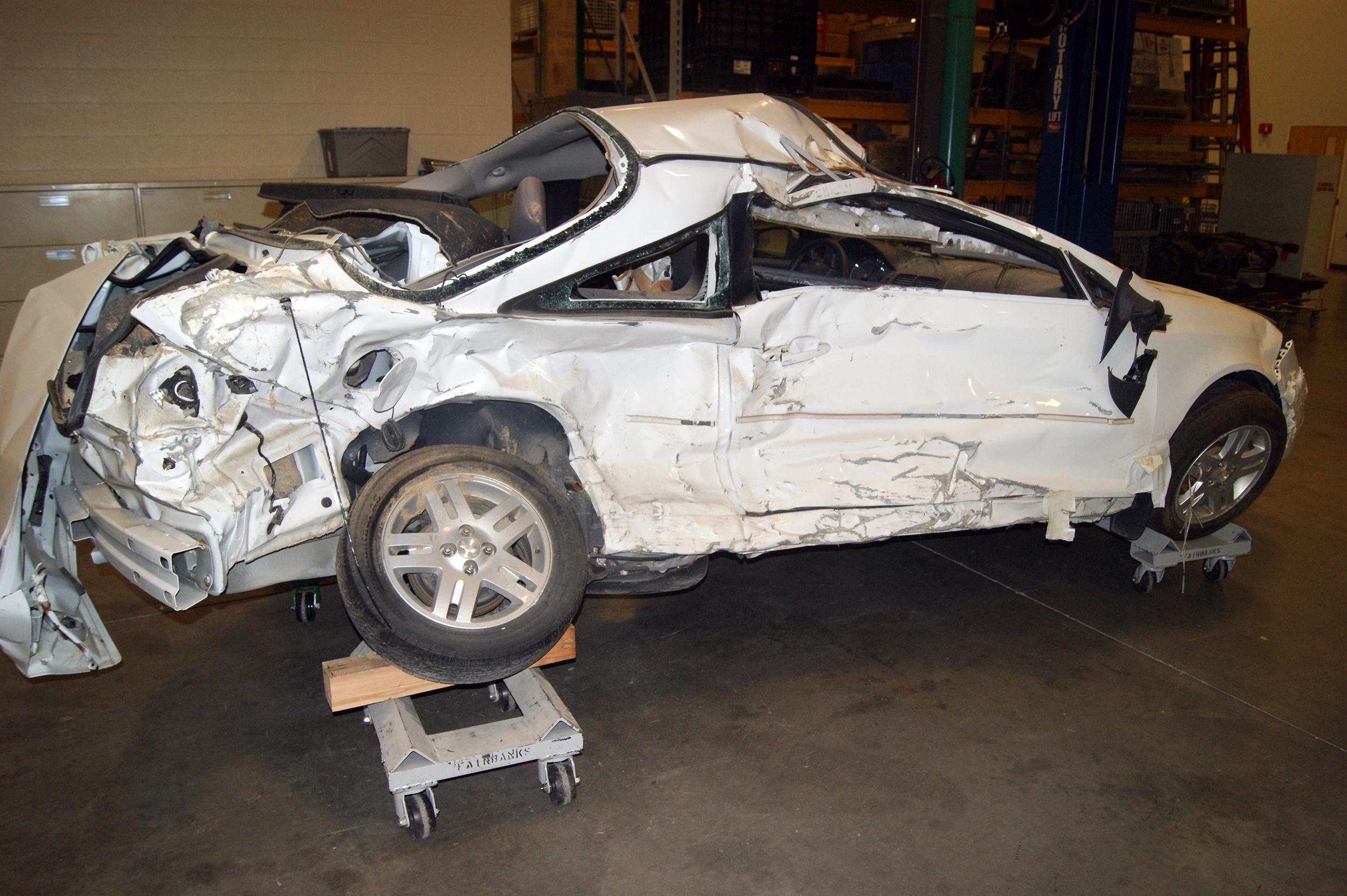 Brooke Melton was killed in this Chevrolet Cobalt in 2010 because of a defective ignition installed by GM.