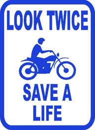look twice vertical - How To Avoid 10 Most Common Motorcycle Accidents, Says NY and PA Motorcycle Law Attorney