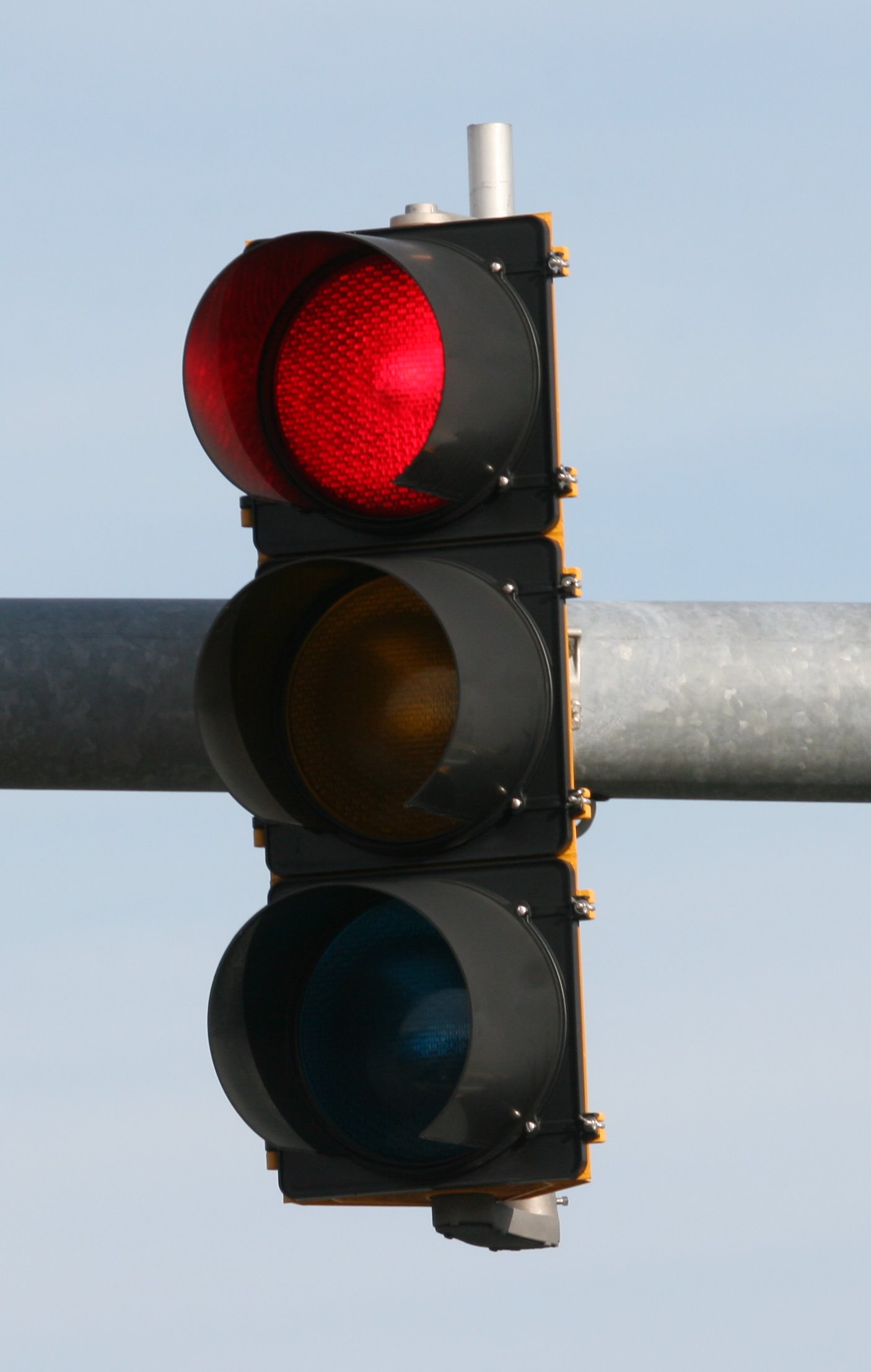 Red Traffic Signal motorcycles - Motorcyclists In Washington State Get Green Light To Cautiously Go Through Stale Red Lights, Says NY and PA Motorcycle Law Lawyer