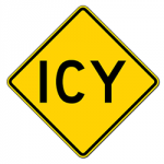 icy sign