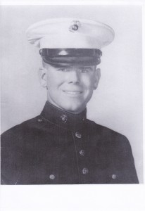 Jack Schamel was a Marine in the 1950s.