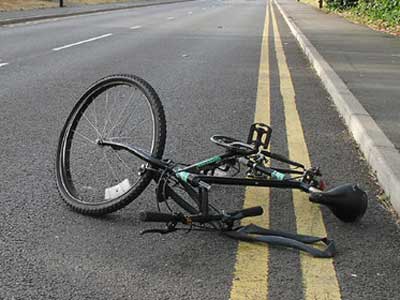 wrecked bicycle - Can Drunken NY Bicyclists Be Charged With DWI? NY Bicycle Crash Lawyer Has The Answer