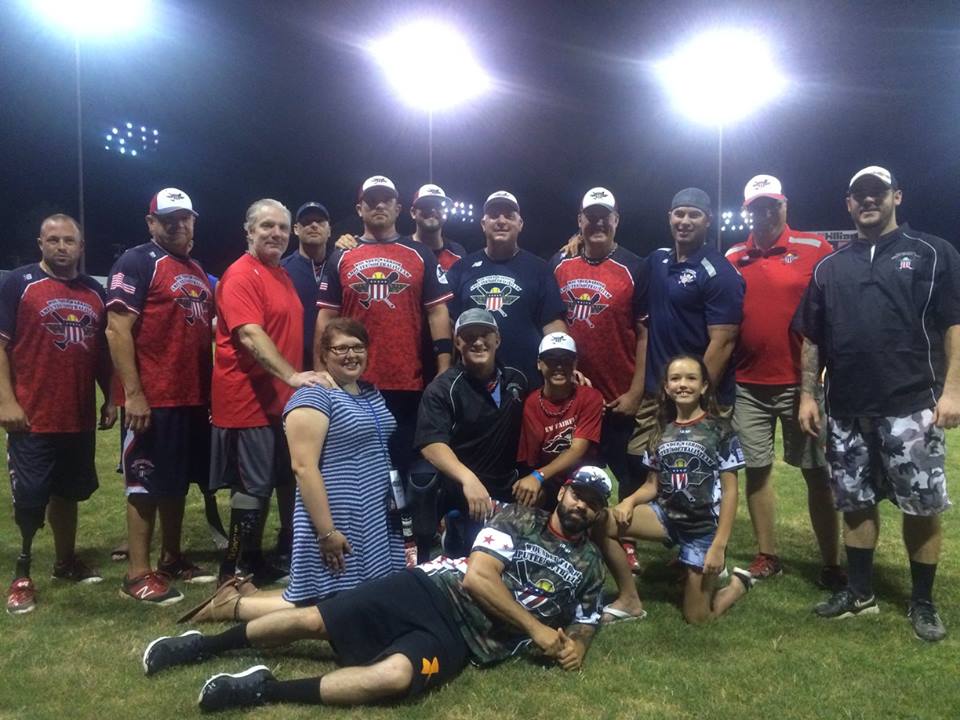 The Wounded Warrior Amputee Softball Team last played at Dunn Field in July 2016.