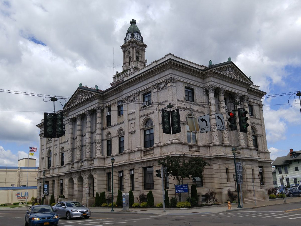 Elmira City Hall.
