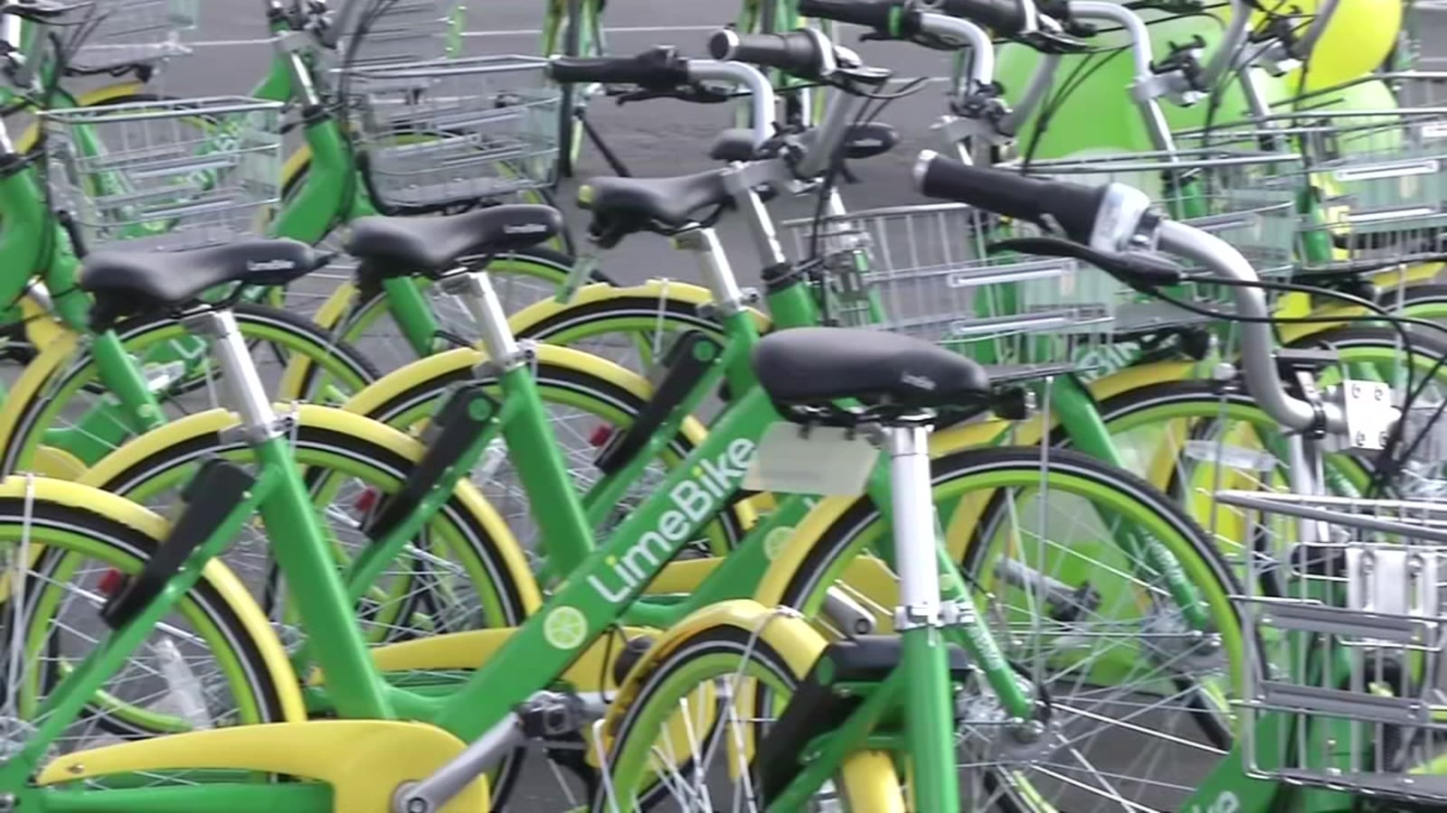 Lime Bikes 3 - Arson In Ithaca: Police Seek Witnesses After Four Lime Bikes Set On Fire