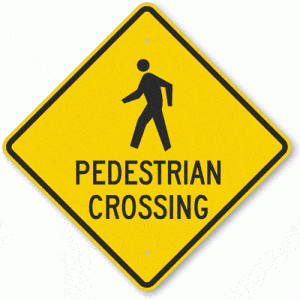 Pedestrian Crossing Sign K 6534 1 300x300 - Sayre Pedestrian Is Latest Victim On Our Dangerous Roads