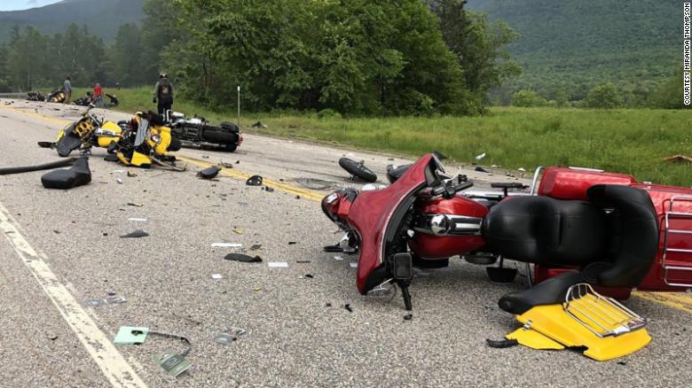 Truck Driver Charged In Crash That Killed Seven Motorcyclists In New Hampshire