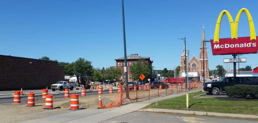 new main photo use - New Elmira Roundabout Almost Ready -- Are You Ready To Navigate It Safely? Read Our 10 Tips And Facts