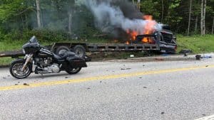 truck 300x169 - Truck Driver Charged In Crash That Killed Seven Motorcyclists In New Hampshire