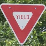 yield sign 150x150 - New Roundabout Opens In Elmira, And City Should Educate Drivers About Safe Navigation